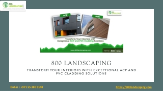 Transform Your Interiors with Exceptional ACP and PVC Cladding Solutions