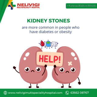 Kidney Stones Treatment - Best Urology Hospitals in Bellandur - Nelivigi Urology