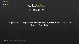 5 tips Luxury Hotel Rooms And Apartments