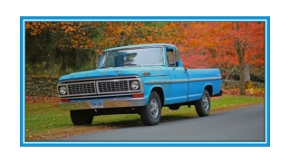 Get The Most Reliable And Cost Effective Ford F100 Truck Swap Kits