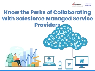 Know the Perks of Collaborating With Salesforce Managed Service Providers