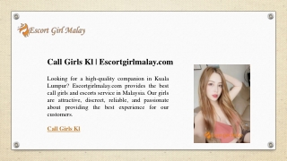 Call Girls Kl | Escortgirlmalay.com