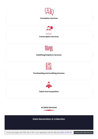 Why data processing is best at Macgence