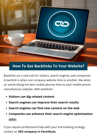 How To Get Backlinks To Your Website?