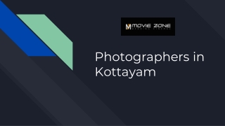 Photographers in Kottayam