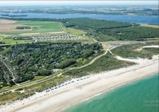 Luxe vakantiepark Zeeland