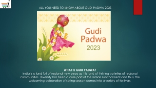 Gudi Padwa