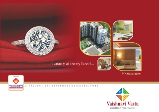 2 BHK Apartments in Narayangaon at Vaishnavi Vastu Review