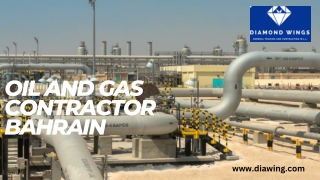 Oil And Gas Contractor Bahrain