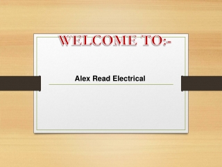 Looking for the best Industrial Electrician in Allenton