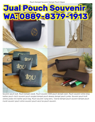 Ö88ᑫ–837ᑫ–lᑫl3 (WA) Souvenir Pouch Bag Souvenir Pouch Di Sidoarjo