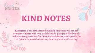 Thoughtful Birthday Gift for Husband – KindNotes