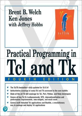 DOWNLOAD/PDF  Practical Programming in Tcl and Tk