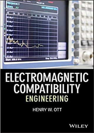(PDF/DOWNLOAD) Electromagnetic Compatibility Engineering