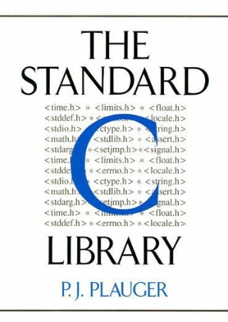 $PDF$/READ/DOWNLOAD Standard C Library, The