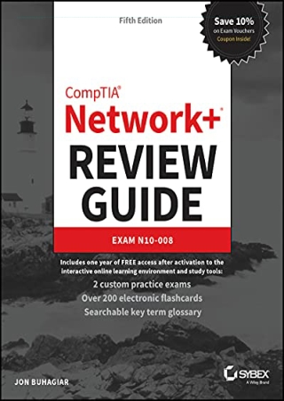 DOWNLOAD/PDF  CompTIA Network  Review Guide: Exam N10-008