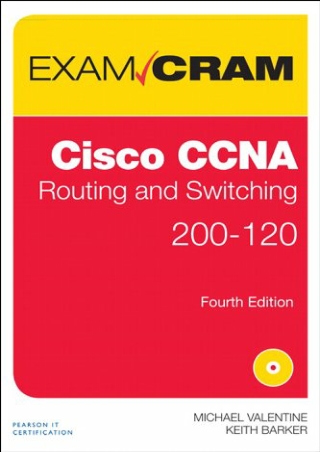 PDF/BOOK CCNA Routing and Switching 200-120 Exam Cram