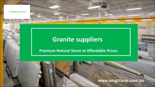 Granite Suppliers