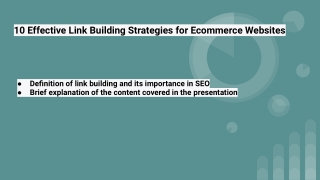 10 Effective Link Building Strategies for Ecommerce Websites