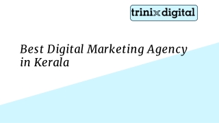 Best Digital Marketing Agency in Kerala