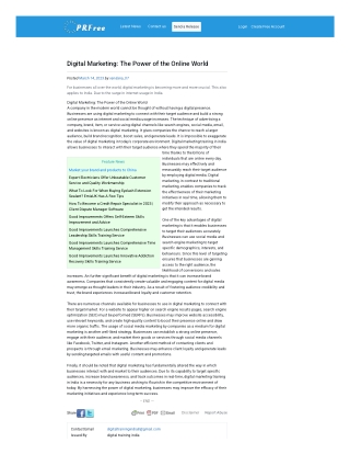 prfree-org--vandana_07-digital-marketing-the-power-of-the-online-world