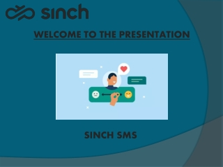 SMS Service Provider - Sinch SMS