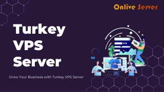 Purchase the cheapest Turkey VPS Server from Onlive Server
