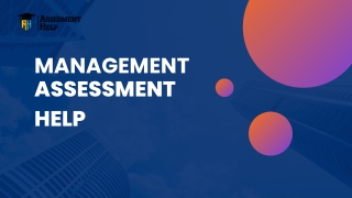 Management Assessment Help: Enhancing Your Skills and Knowledge for Success