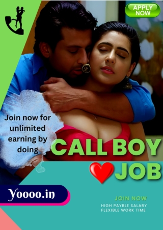 Anybody can apply for call boy job Mumbai