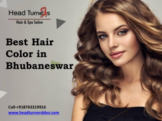 Hair Color in Bhubaneswar