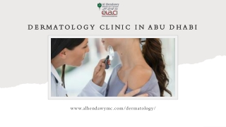 dermatology clinic in abu dhabi