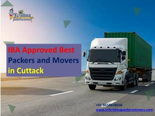 Best Packers and Movers in Cuttack