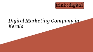 Digital Marketing Company in Kerala