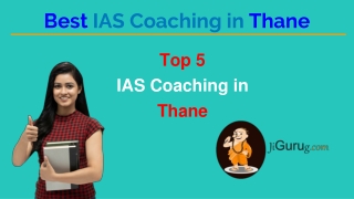 Top 5 IAS Institute in Thane