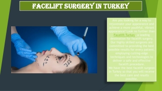 Thigh Lift Surgery Turkey