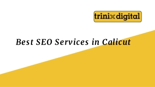 Best-Class SEO Services in Calicut