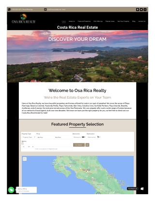 osa rica realty