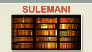 Exploring Islamic Books Online - Book Sulemani