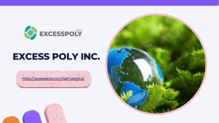 Sell Obsolete Plastic | Excesspoly.com