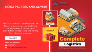 Noida Movers and Packers