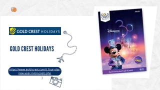 Holiday To Disneyland Paris | Gold-crest.com