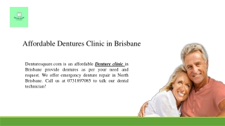 Affordable Dentures Clinic iAffordable Dentures Clinic in Brisbanen Brisbane