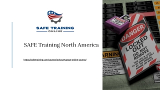 Lockout Tagout Online Certification | Safetraining.com