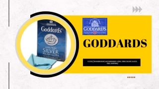 Goddards Silver Cloth | Goddards.net.au