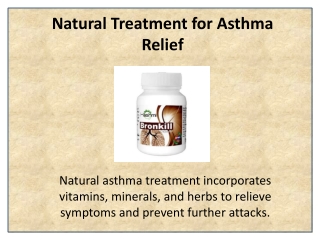 Effective Herbal Remedy for Asthma and Bronchitis