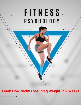 Fitness Psychology