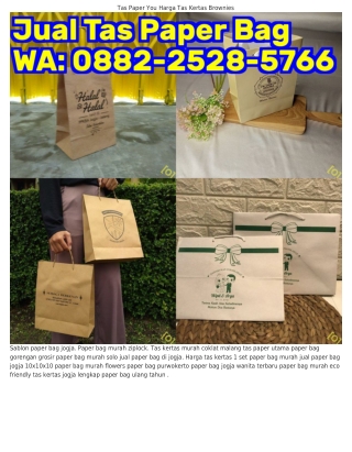 0882–2528–5ᜪ66 (WA) Jual Paper Bag Cirebon Beli Paper Bag Terdekat