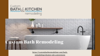 Affordable Bathroom Conversion Service Ma | Custombathremodeling.com