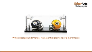 White Background Photos An Essential Element of E-Commerce