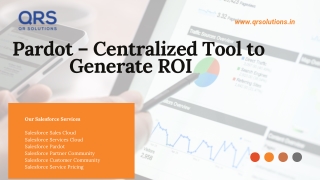 Pardot marketing automation | Tool to generate ROI